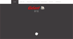 Desktop Screenshot of elefant-chemie.de